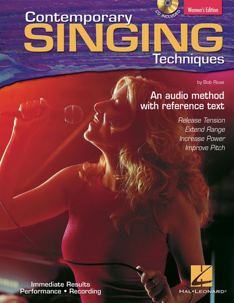 Contemporary Singing Techniques : Women's Edition.
