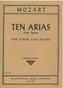 10 Arias From Operas : For Tenor / edited by Sergius Kagen.