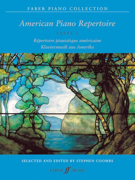 American Piano Repertoire, Vol. 2 / edited by Stephen Coombs.