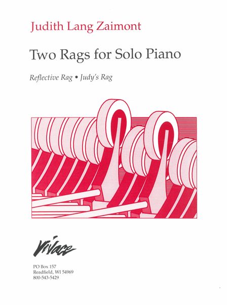 Two Rags : For Solo Piano [Download].
