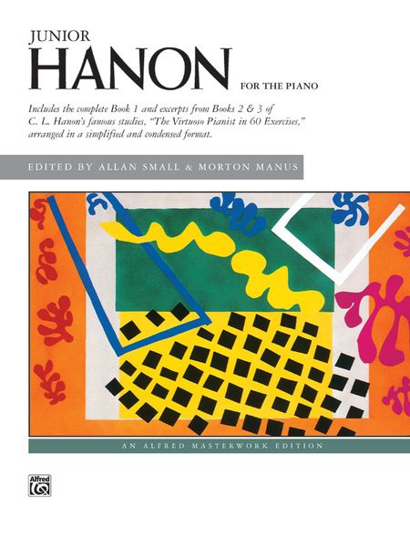 Junior Hanon : For Piano.