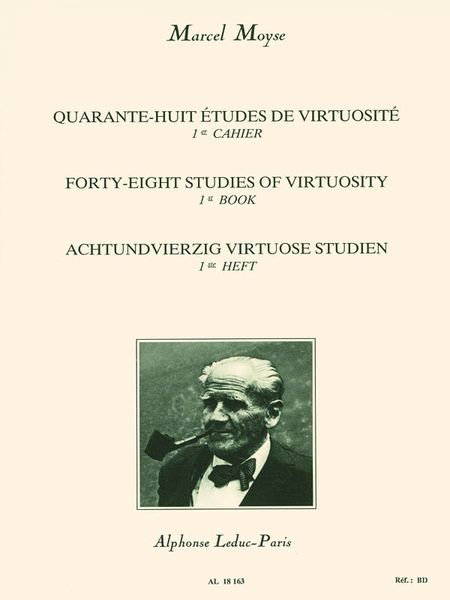 Forty-Eight Studies Of Virtuosity : 1st Book.