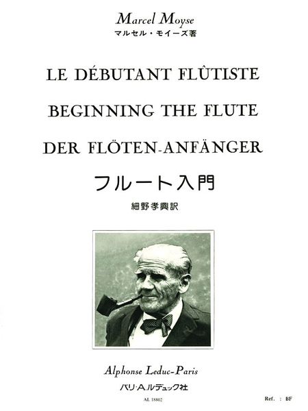 Beginning The Flute.