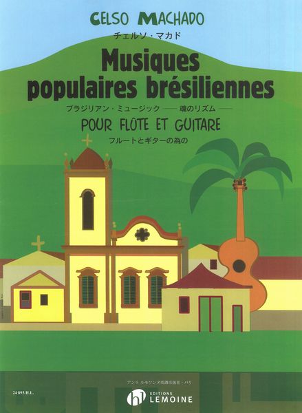 Musiques Populaires Bresiliennes : Pour Flute Et Guitare.
