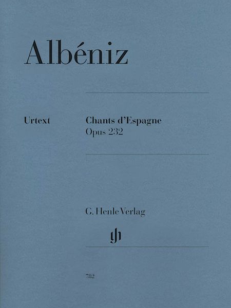 Chants d'Espagne, Op. 232 : For Piano / edited by Ulrich Scheideler.
