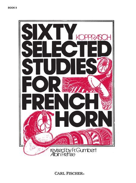 Sixty Selected Studies, Book 2 : For Horn.