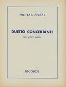 Duetto Concertante : Pour Alto Et Basson.