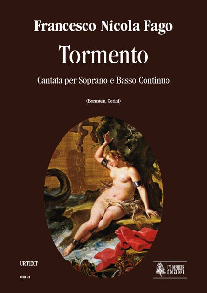 Tormento : Cantata Per Soprano E Basso Continuo / Edited By Andrea Bornstein.