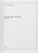 Quodlibet Sonata : For Cello Solo (1996).