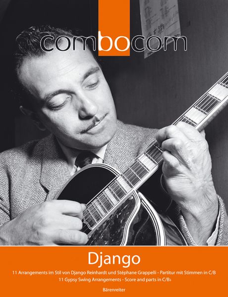 Combocom : Django - 11 Gypsy Swing Arrangements.
