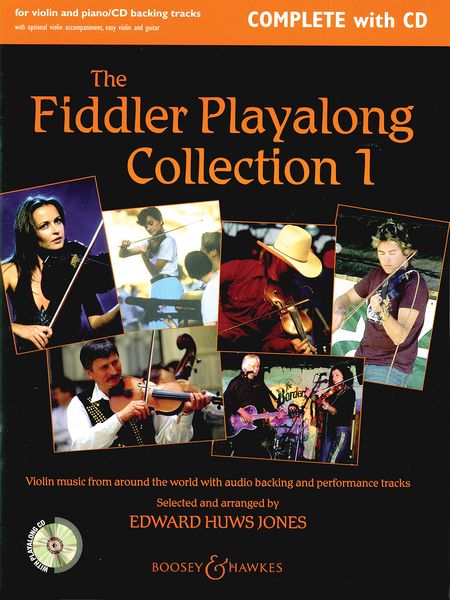Fiddler Playalong Collection 1 / Selected and arranged by Edward Huws Jones.