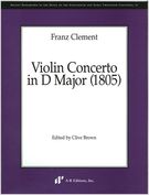 Violin Concerto In D Major (1805) / edited by Clive Brown.