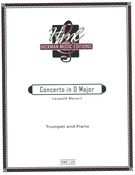 Concerto In D Major : reduction For Trumpet and Piano / edited by David R. Hickman.