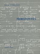 Horizontes : For Harp, Violin, Cello and Orchestra.