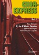 Chor-Express, Heft 4 : For Mixed Choir (SATB) A Capella / arranged by Klaus Heizmann.