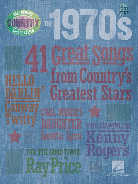 1970s : Country Decade Series.