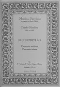 10 Concerti A 5 - Concerto Settimo und Concerto Ottavo : Für 2 Violinen, 2 Violen, Organo E Basso.