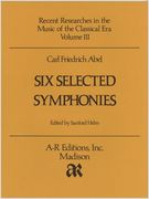 Six Selected Symphonies.