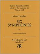 Six Symphonies Part I : F Major (F3), G Minor (G2), and D Minor (D1).
