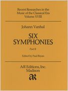 Six Symphonies Part II : A Major (A2), E Minor (E2), and D Major (D4).