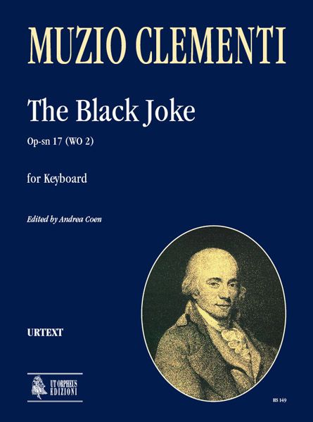 Black Joke, Op-Sn 17 (Wo 2) : For Keyboard / Edited By Andrea Coen.