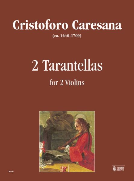 2 Tarantellas : For 2 Violins.