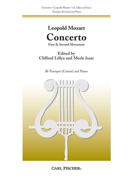 Concerto : For Trumpet and Piano / arranged by Clifford Lillya and Merle J. Isaac.