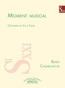 Moment Musical : Per Clarinetto E Piano (2000).