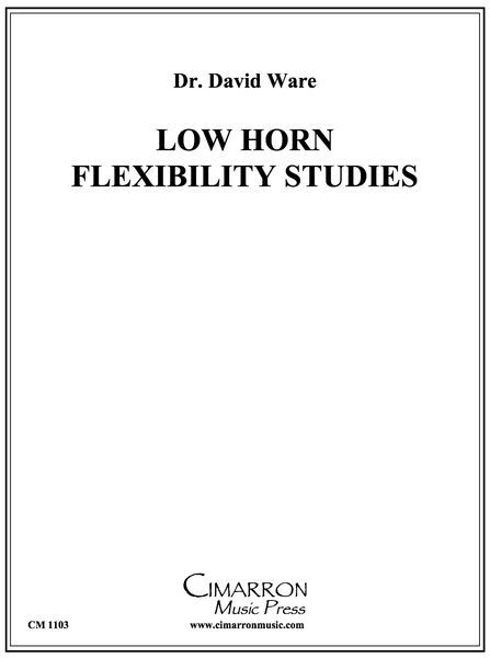 Low Horn Flexibility Horn Studies.