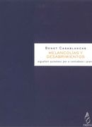 Melancolias Y Desabrimientos : Aiguafort Quixotesc Per A Contrabaix I Piano (2005).