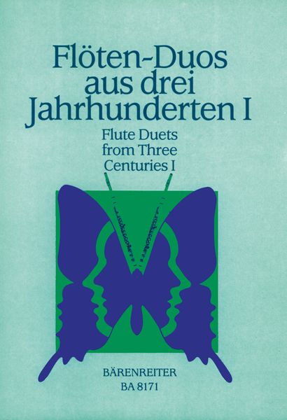 Flötenduos Aus Drei Jahrhunderten, Band 1 : 17 Duos.