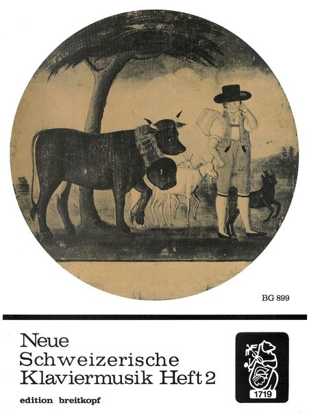 Neue Schweizerische Klaviermusik, Heft 2.