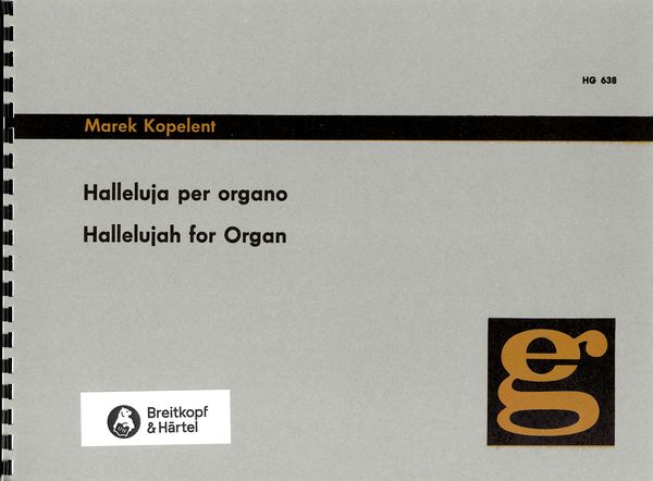 Halleluja : For Organ (1967).