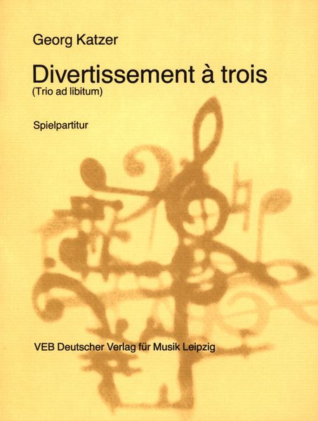 Divertissement A Trios : Trio Ad Libitum (1969).