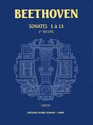Sonates 1 A 15 : Premier Recueil / Edite Sous la Direction De Dominique Geoffrey.