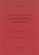 Biblioteca Del Convento Di S. Francesco Di Bologna, Catalogo Del Fondo Musicale, Vol. 1.