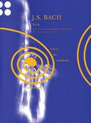 Air, BWV 1068,2 : For Saxophone Quartet (SATB) / arranged by Friedemann Graef.
