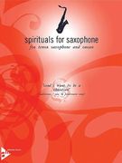 Lord I Want To Be A Christian : For Bb Tenor Saxophone and Organ / arranged by Friedemann Graef.