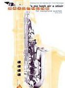 's Mo Lamh Air A Stiuir (Song From The Hebrides) : For Saxophone Quartet / arr. by Frank Reinshagen.