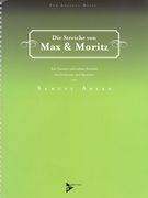Streiche von Max & Moritz : Für Orchester und Sprecher.