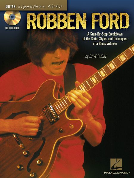 Robben Ford / Guitar Signature Licks.