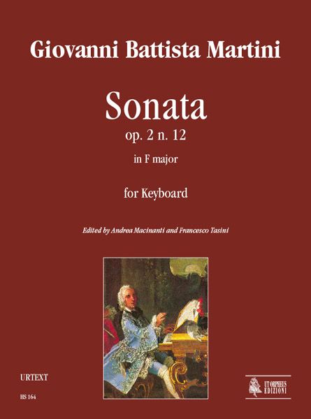 Sonata, Op. 2 No. 12 In F Major : For Keyboard / edited by Andrea Macinanti and Francesco Tasini.