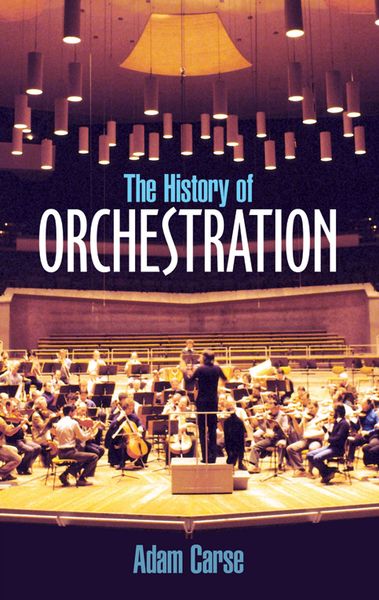 History of Orchestration.