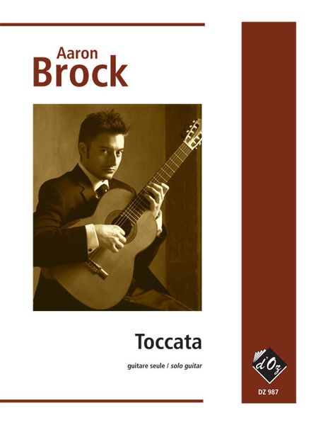 Toccata : For Guitar Solo (2001). Avance.
