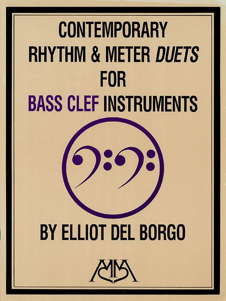 Contemporary Rhythm and Meter Duets : Bass Clef.