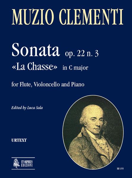 Sonata, Op. 22 No. 3 (la Chasse) In C Major : For Flute, Violoncello & Piano / edited by Luca Sala.