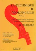 Technique Du Violoncelle : Vol. 2.