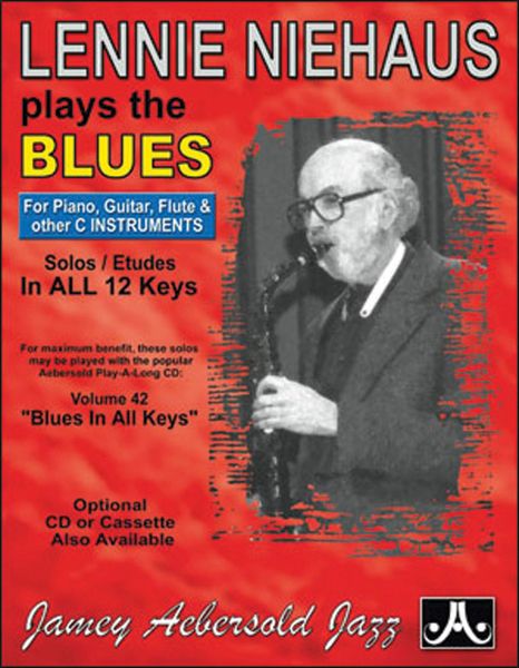 Lennie Niehaus Plays The Blues : For C Instruments.