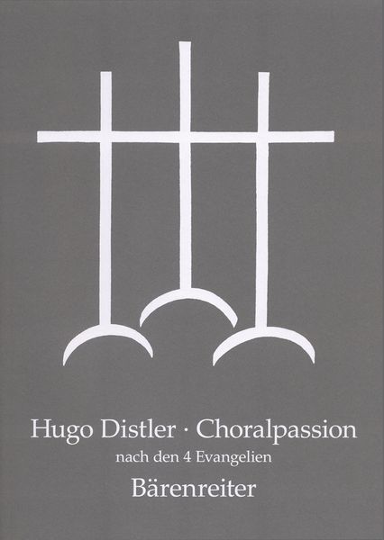 Choralpassion Nach Den Vier Evangelien (1933) Op. 7.