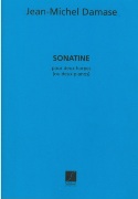 Sonatine : For Two Pianos Or Two Harps.